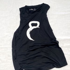 Zyia muscle tshirt. Size Lg. Worn once.